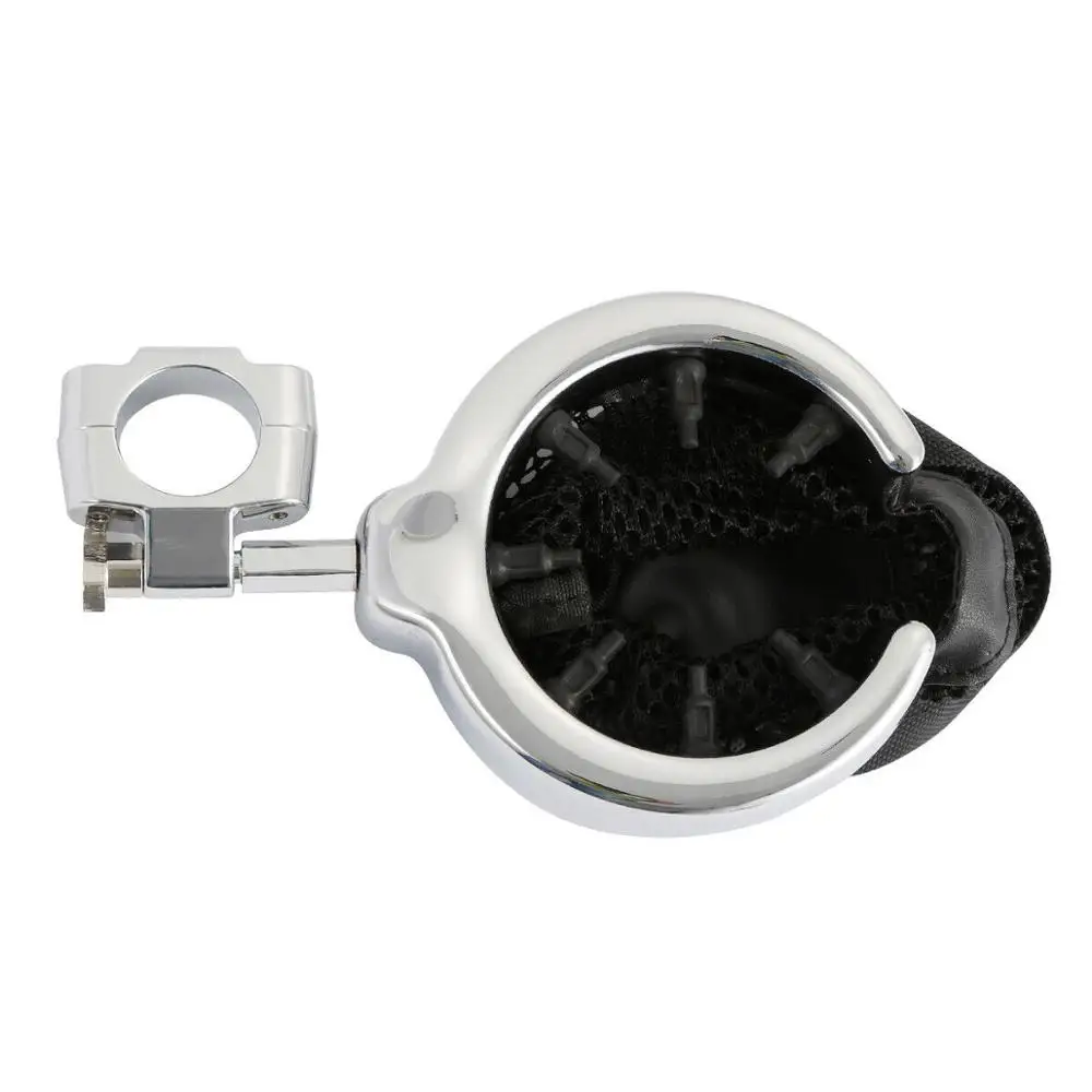 Универсальный 7/8 &quotи 1&quot руль мотоцикла держатель для стакана хромированный