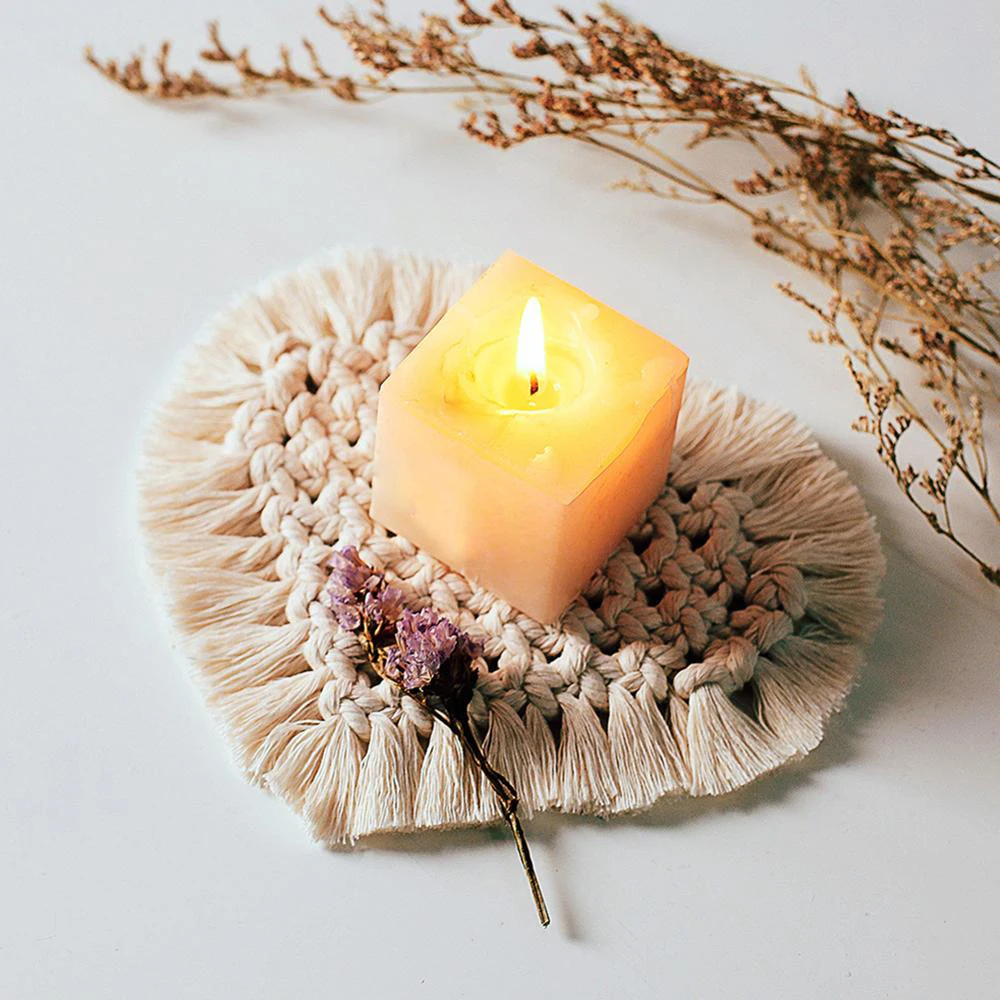 Богемия скатерть коврик для стола Северная Европа чашки макраме хлопковая