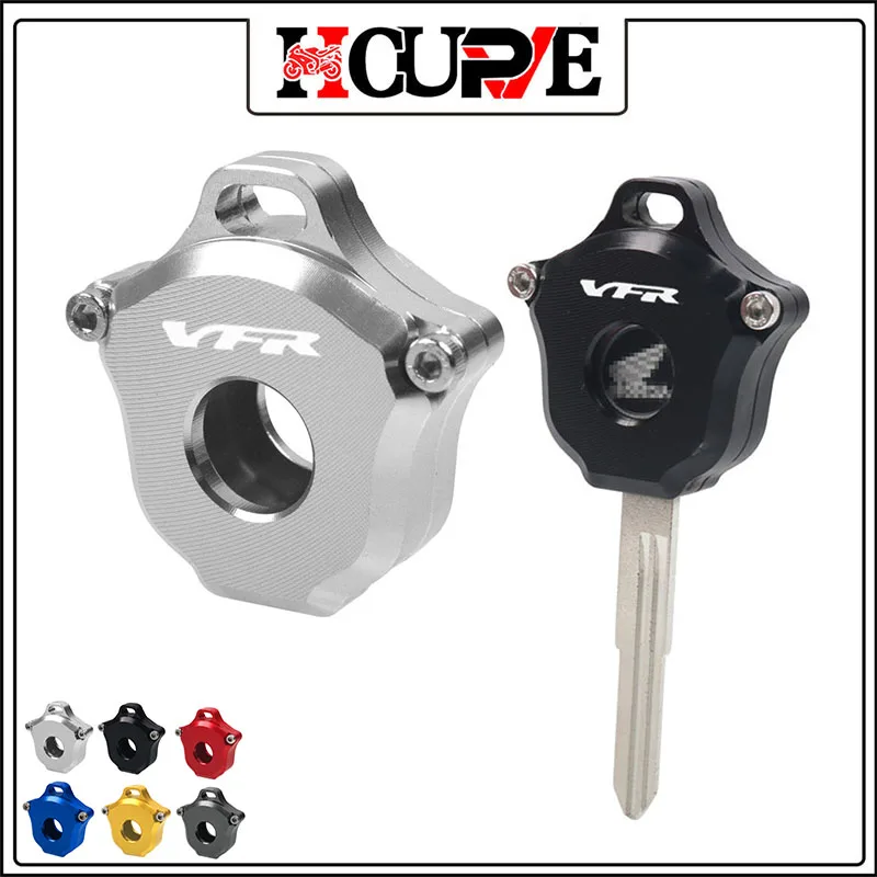 

For HONDA VFR800 VFR 800 Motorcycle CNC Creative Keys Case Shell Embryo Cover Key shell protection Cover