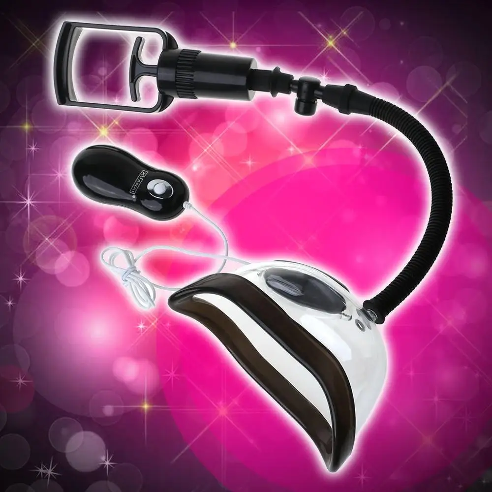 Вагинальная помпа для влагалище клитор присоски Для женщин вибрирующий клитора