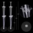 Воздушные шары на день рождения, 7 трубок, стоячие держатель для шарика воздушный шар 