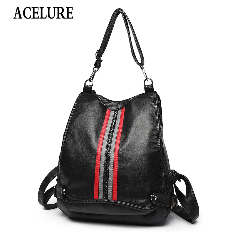 

Ladies Zipper Shopping Bags Bucket High Capacity Soft PU Leather Women Shoulder Crossbody Bags Casual Fashion Tote Hand Bags