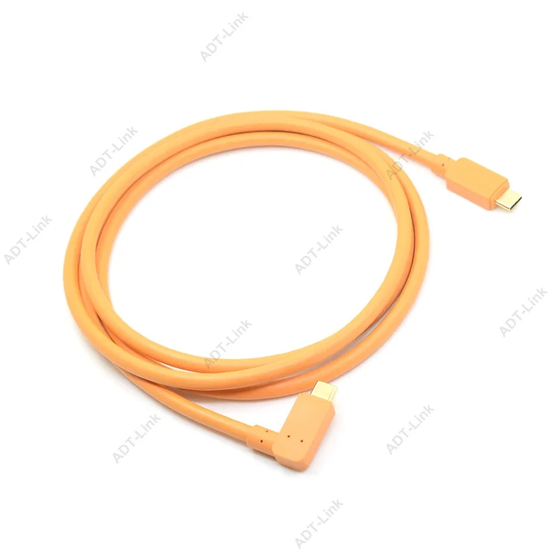 USB 3.0 type-C to Type-c Camera cable 3m 5m 8m 10m For SONY a7m3 R3 nikon z6 z7 Canon RP Fuji gtx-50r Macbook USB-C Angled | Электроника