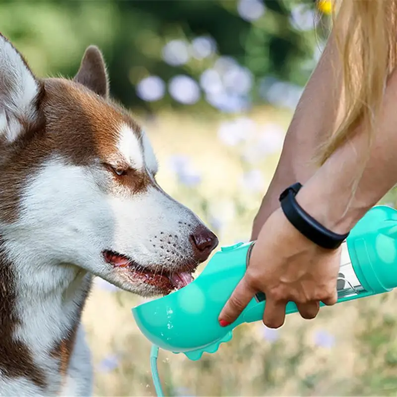 

1 Piece Multi Function Pet Dog Water Bottle Portable Puppy Outdoor Travel Drinking Bowl Pet Dogs Water Dispenser Dog Feeders