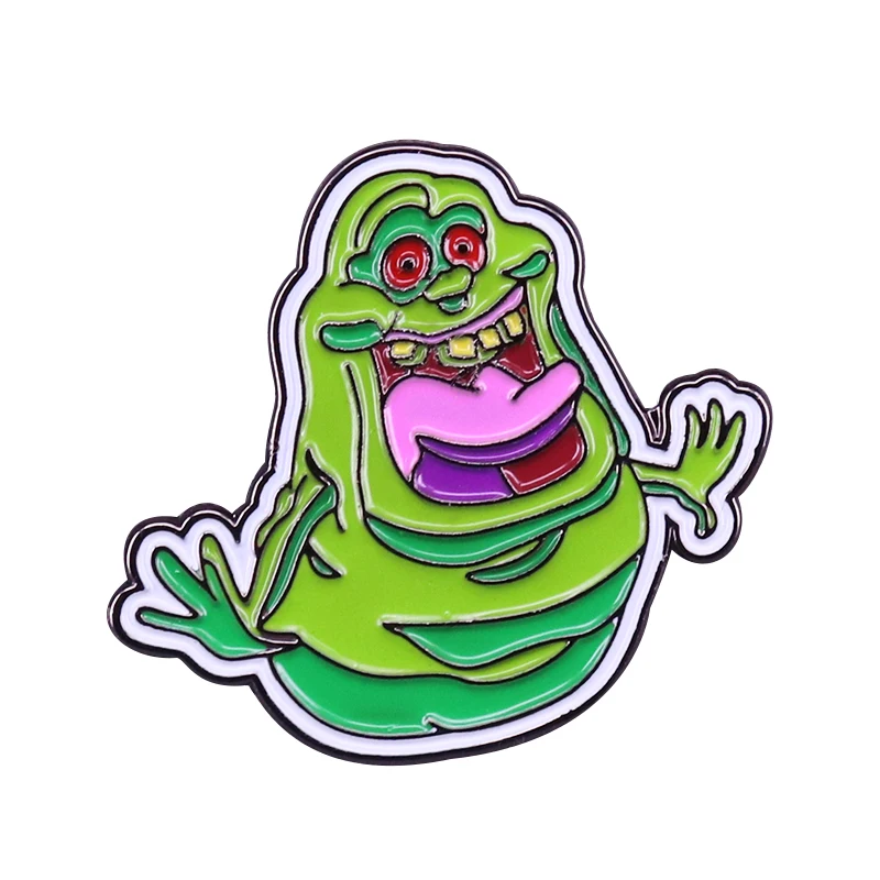 Сумасшедшая уродливая лягушка эмалированная булавка крутой Забавный подарок