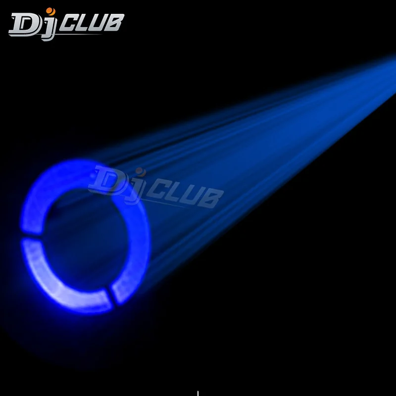 Прожсветильник светодиодный 60 Вт с подвижной головкой цветной пластиной гобо