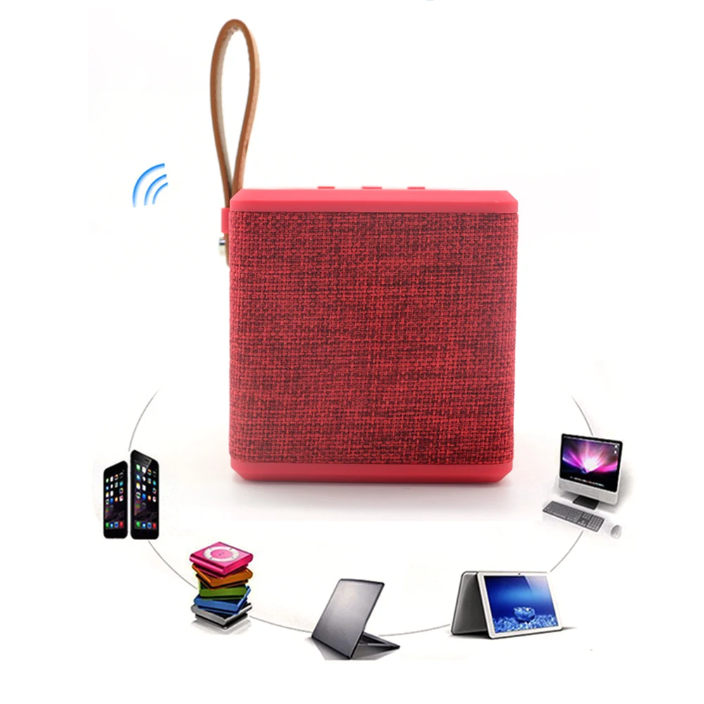 Портативный Водонепроницаемый Bluetooth динамик громкой связи AUX TF карта USB 2 0 Ноутбук