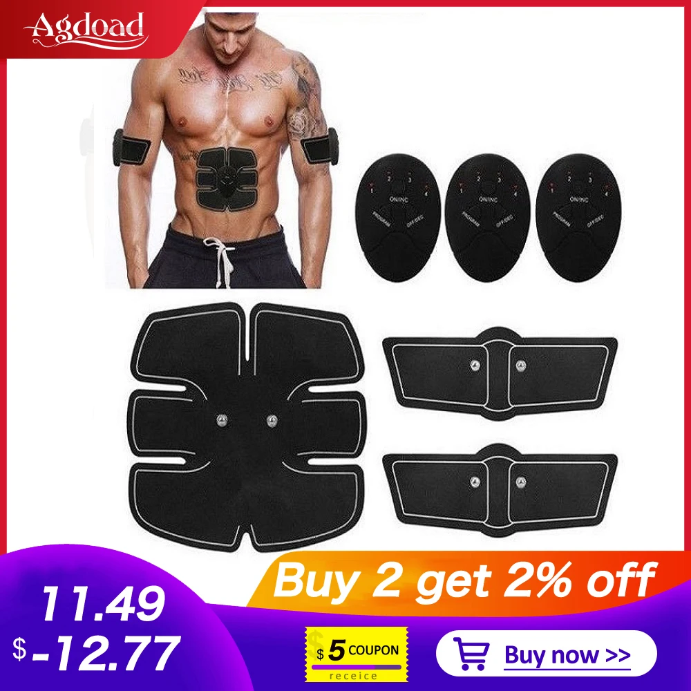 Smart EMS тренажер для бедер Электрический Беспроводной стимулятор мышц ягодиц