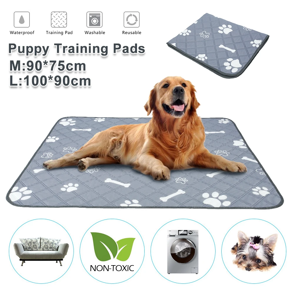 

Pet cooling mat cat hot summer dog bed waterproof reusable dog mattress dog changing pad puppy pee training mat