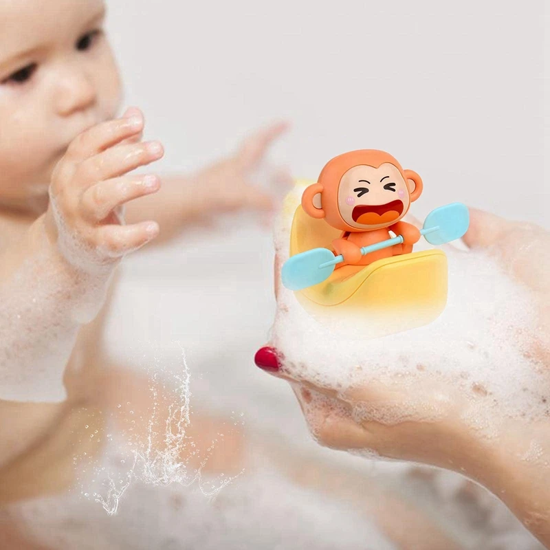 

Baby Bath Toys Naughty Monkeys Bath Toys Cute Bathtub Toys Bath Toys Children Bathroom Playful Monkeys Game Experience
