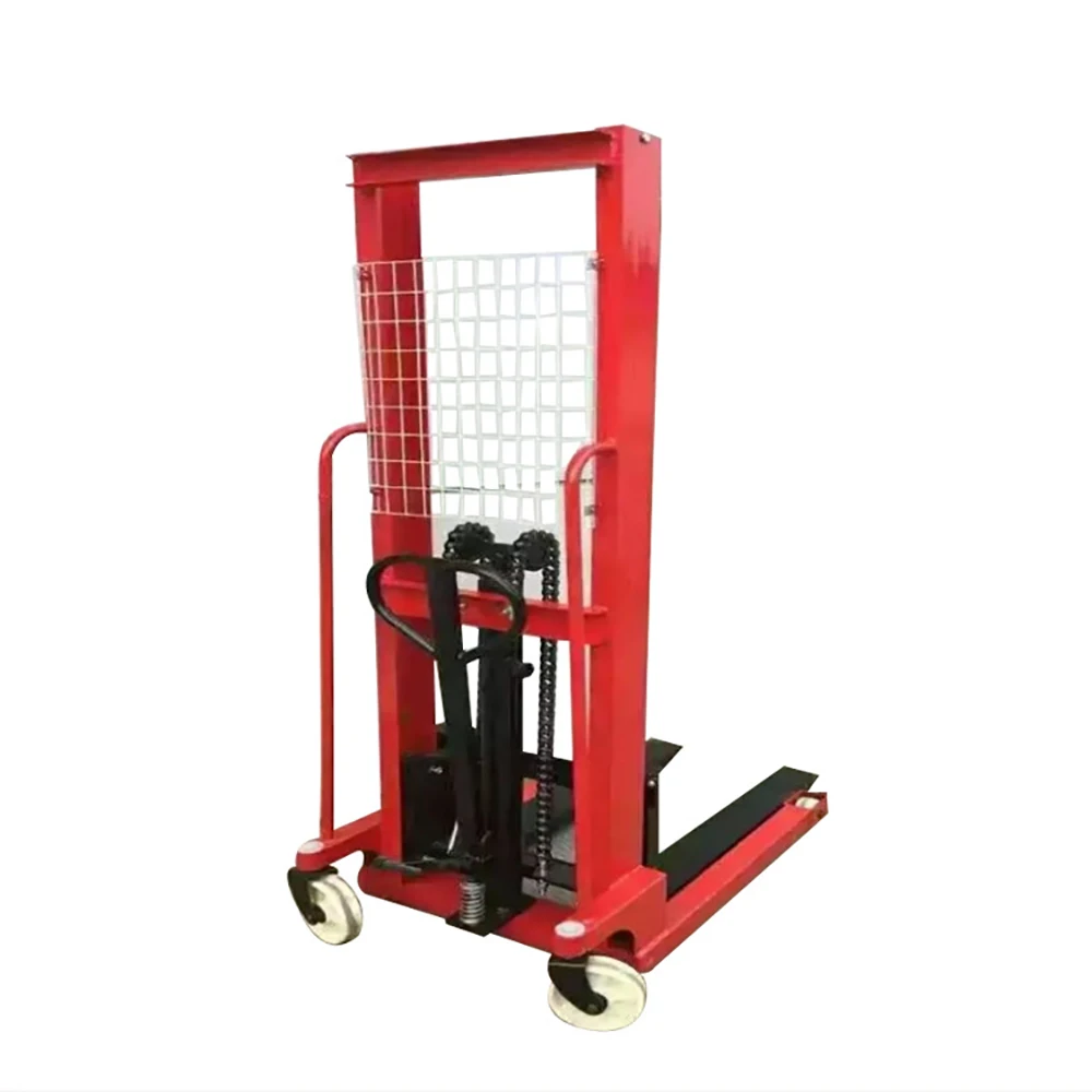 Ручной гидравлический штабелер грузовик для погрузки и разгрузки 1t1.5 t2t |