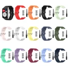 Ремешок для смарт-часов HUAWEI, силиконовый, дышащий, регулируемый