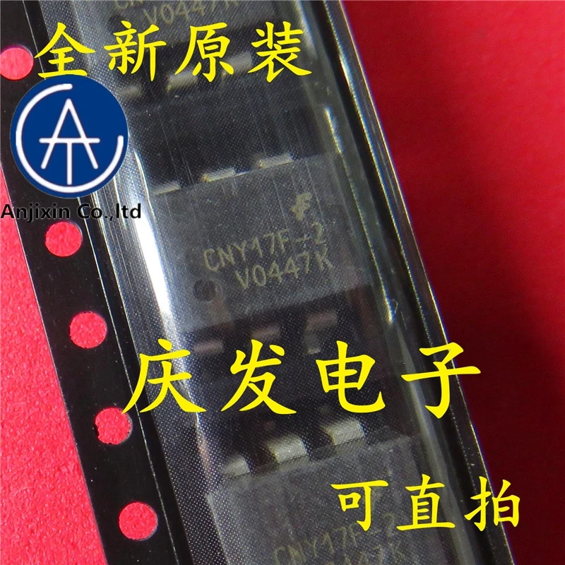 

10 PCS 100% orginal new 100% quality real stock new and original cny 17 f - 2 cny 17-2 SOP6 DIP6 light coupling as well