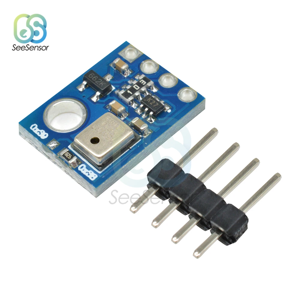 Цифровой датчик температуры и влажности AHT10 высокоточный модуль I2C связи 1 8-6 0 В