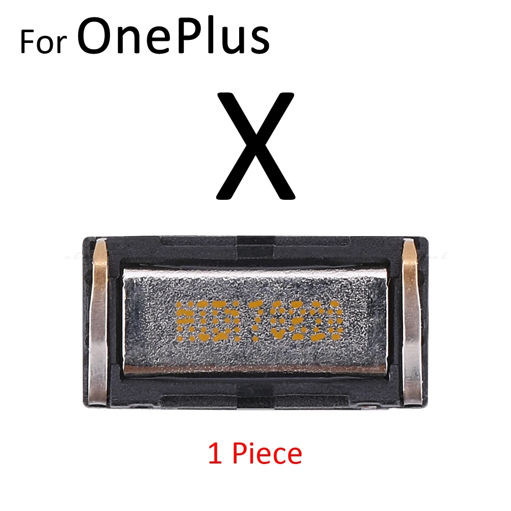 Верхний передний наушник динамик для OnPlus 6T 6 5T 5 3t 3 2 1 X One Plus запасные части
