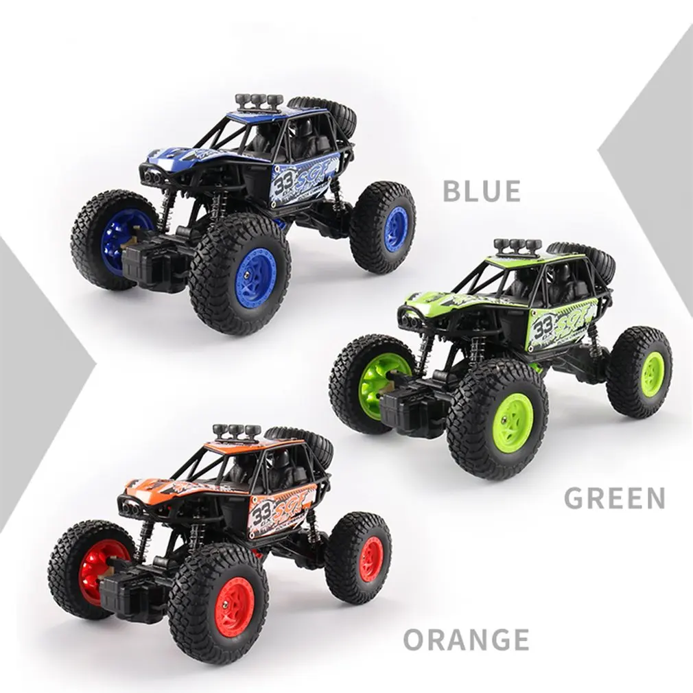

1:20 remote control climbing car toy model children's remote control off-road vehicle Bigfoot four-way rock climbing car boy