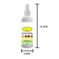 cat flea and tick control spray for cat dogs safe to use 30ml50ml100ml hy99
