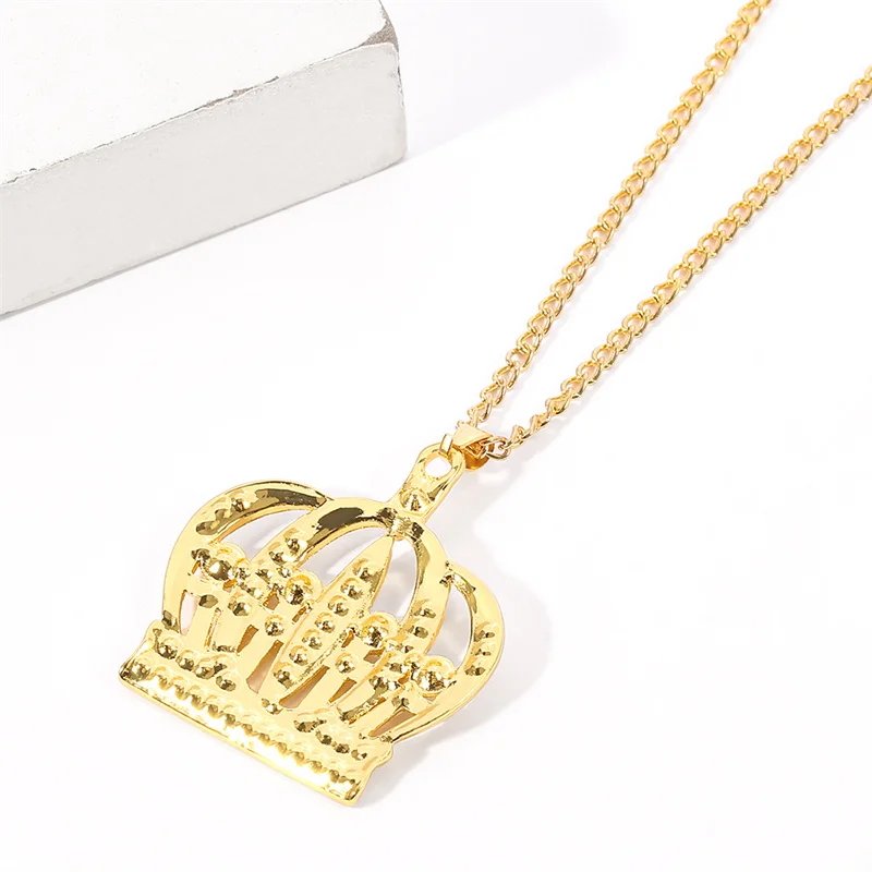 Женское ожерелье с подвеской в виде короны | Украшения и аксессуары