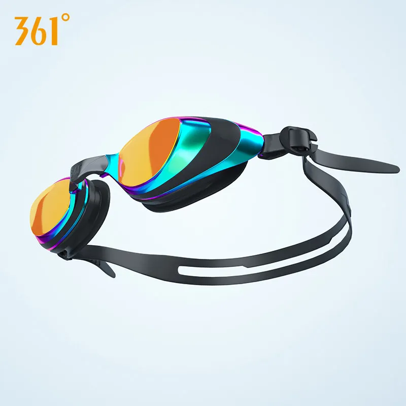 

361 Mirrored Prescription Swimming Goggles Pool Swim Glasses Anti Fog Waterproof Pink Glasses Men Women Goggles For Swimming