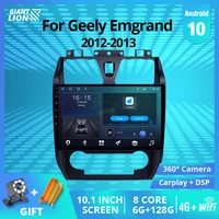 car radio for geely emgrand ec7 2012 2013 2din android 10 car receiver gps navigation multimedia video player auto radio carplay