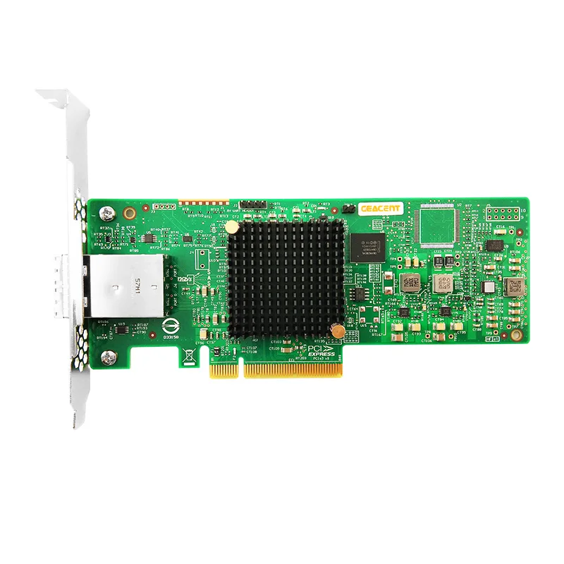 Ceacent AS3008W 9300 8E 12 ГБ/сек. SAS/SATA Управление карты PCIe3.0 X8 чипсет LSI 3008 8 портов 2*8644 HD Mini