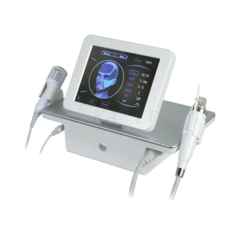 

2022 High Quality 2in 1 RF Fractional Micro-needles Cold Hammer Anti-acne Shrink Pores Stretch Marks Remover