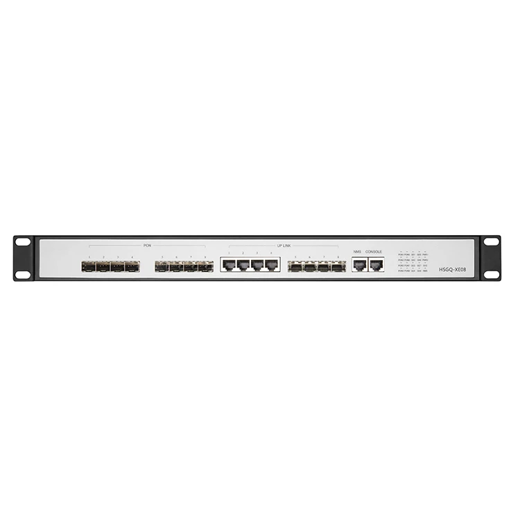 OLT EPON 8 PON RJ451000M UPlink SFP 10G 10 gigabit port GEPON поддержка L3 маршрутизатор/переключатель