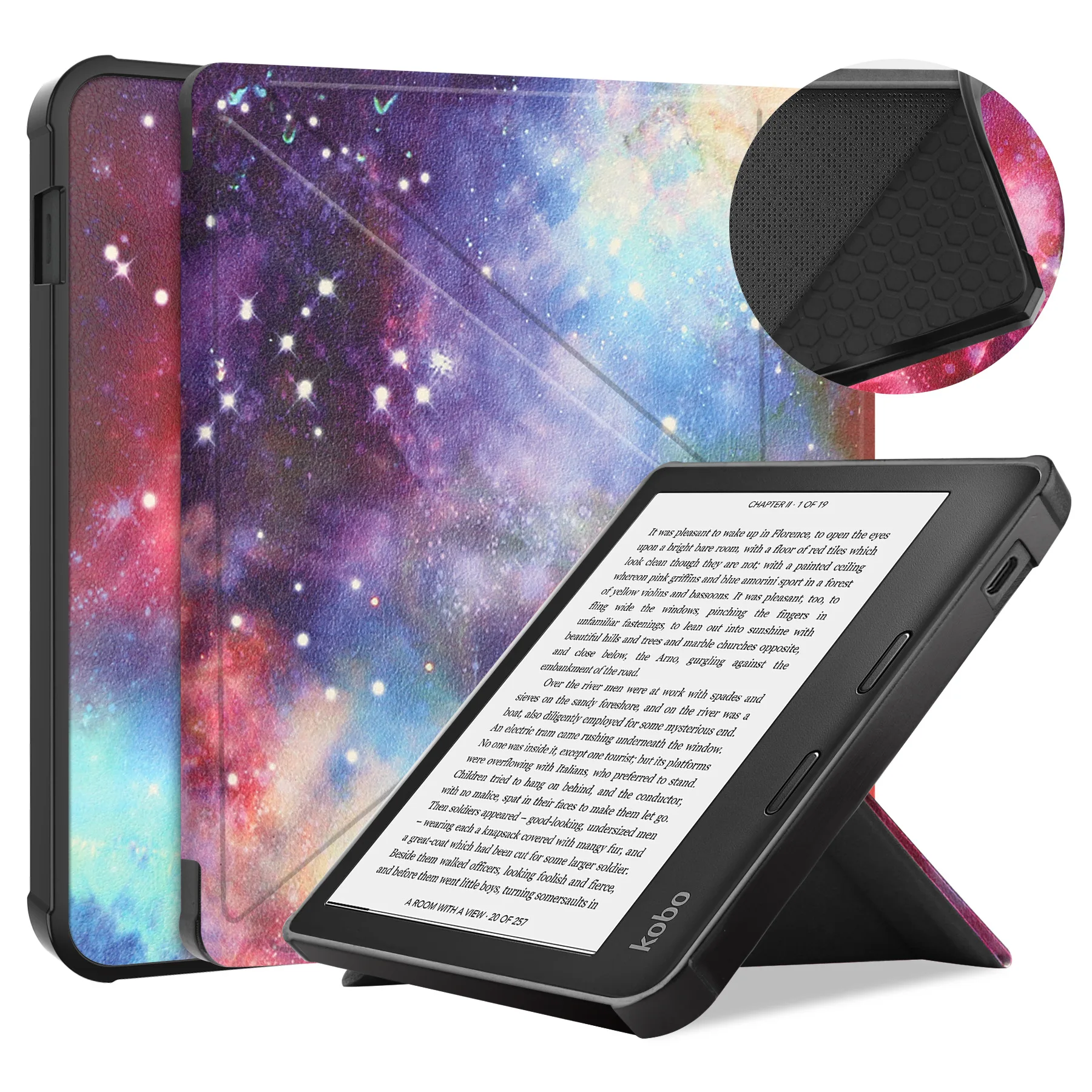 Чехол для KOBO libra 2, чехол из ТПУ для нового электронного Ридера KOBO libra 2-го поколения 2021
