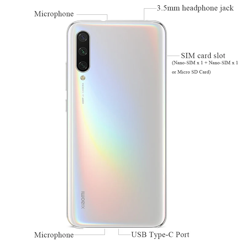 В наличии! Xiaomi Mi 9 Lite смартфон 6 ГБ ОЗУ 128 Гб ПЗУ Snapdragon 710 48MP камера 32MP фронтальная 39