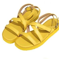 2021 new summer cool and comfortable thick soled thin strap combination round toe womens sandals