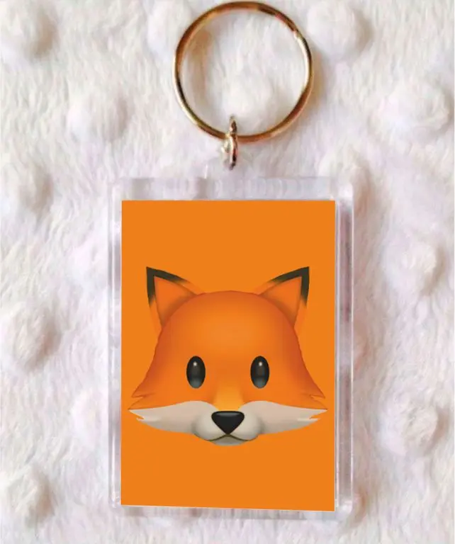 Брелок Эмодзи - Emoji № 17 | Канцтовары для офиса и дома