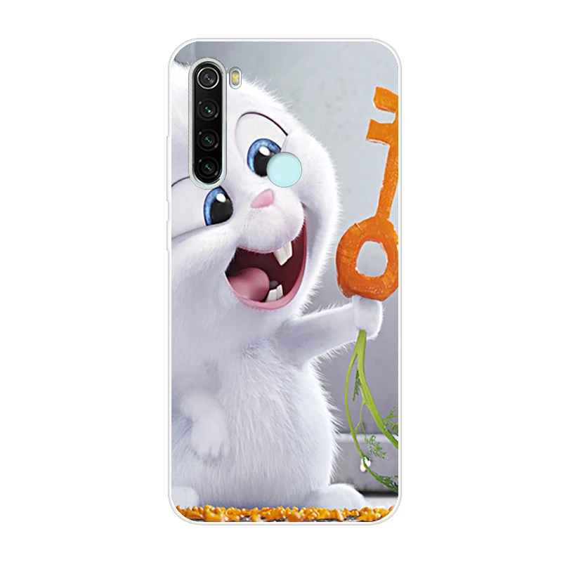 Чехол из ТПУ для Xiaomi Redmi Note 8, мягкий силиконовый чехол для Xiaomi Redmi Note 8 Pro, чехол для Redmi Note8 8Pro, чехол для телефона с рисунком