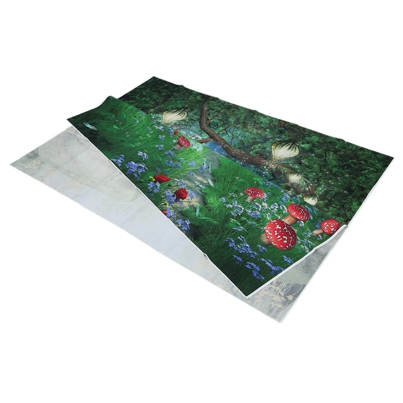 5x7ft Сказочный виниловый студийный фон для фотосъемки реквизит Фотофон-фантазия