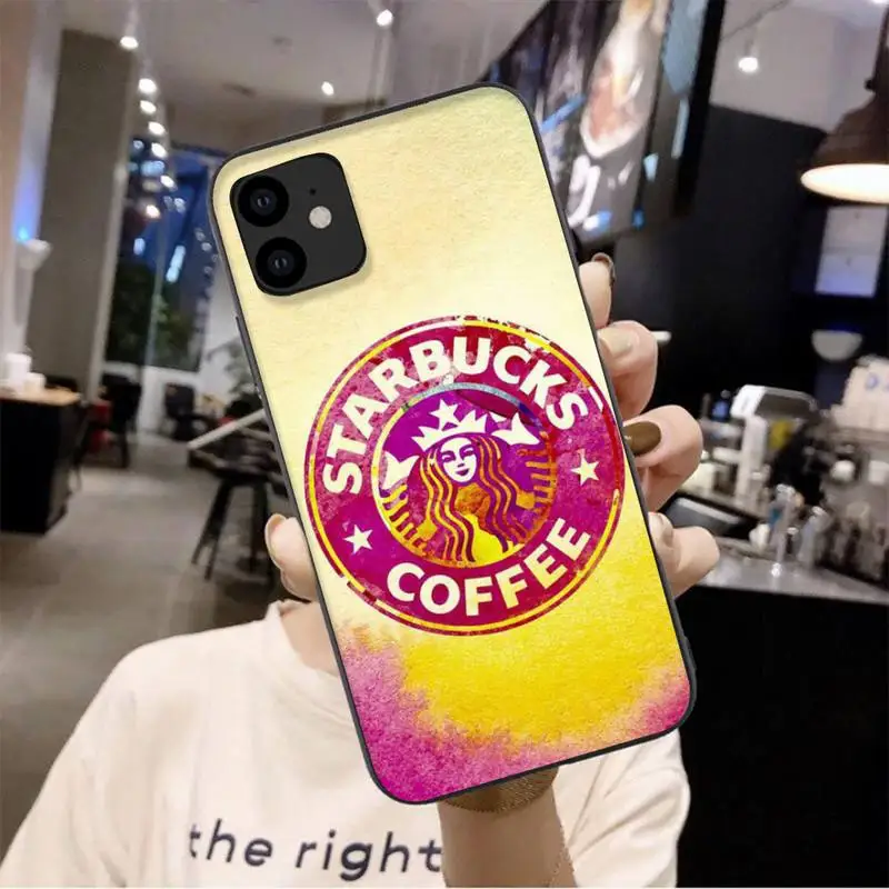 

0 Coffee King Black Soft Phone Case For Iphone 6 6s 7 8 Plus XR X XS 11 12 Pro Mini Max
