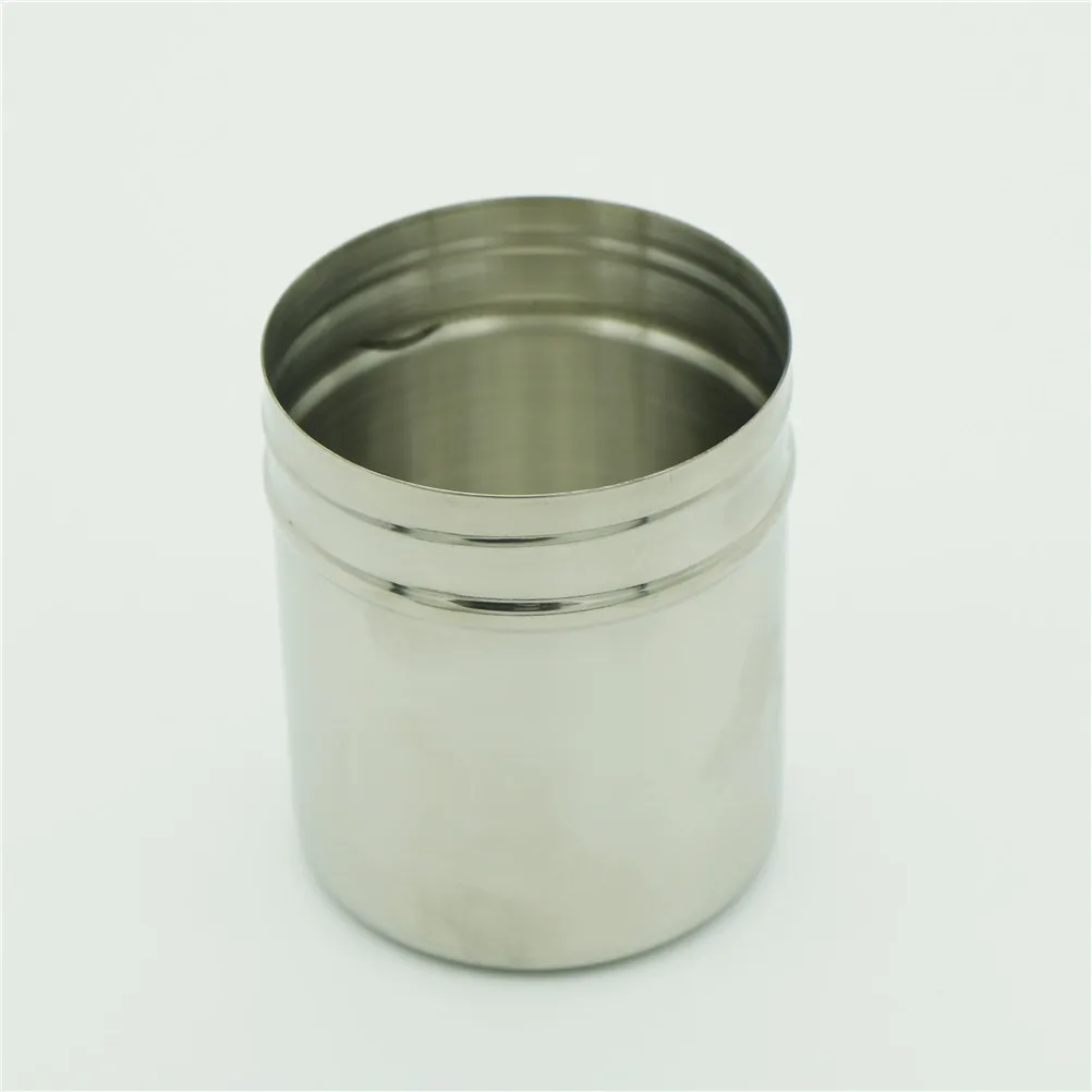 1/5Pc Stainless Steel Chocolate Shaker Cocoa Flour Salt Powder Icing Sugar Coffee Sifter Filters BBQ Kitchen Tools - купить по