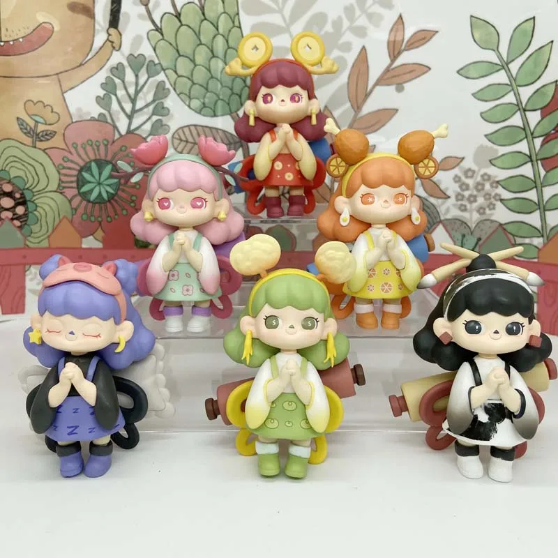 

1Piece Genuine Millennium sister wish blind box lovely girl gift ornament