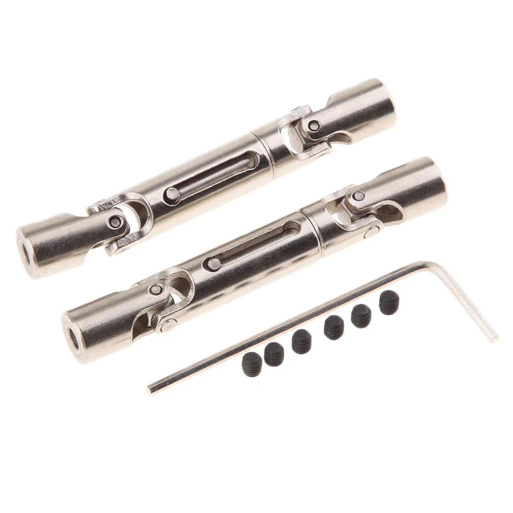 

Upgrade Parts Metal Drive Shaft for WPL MN RC Crawler Car Transmission Shaft Parts