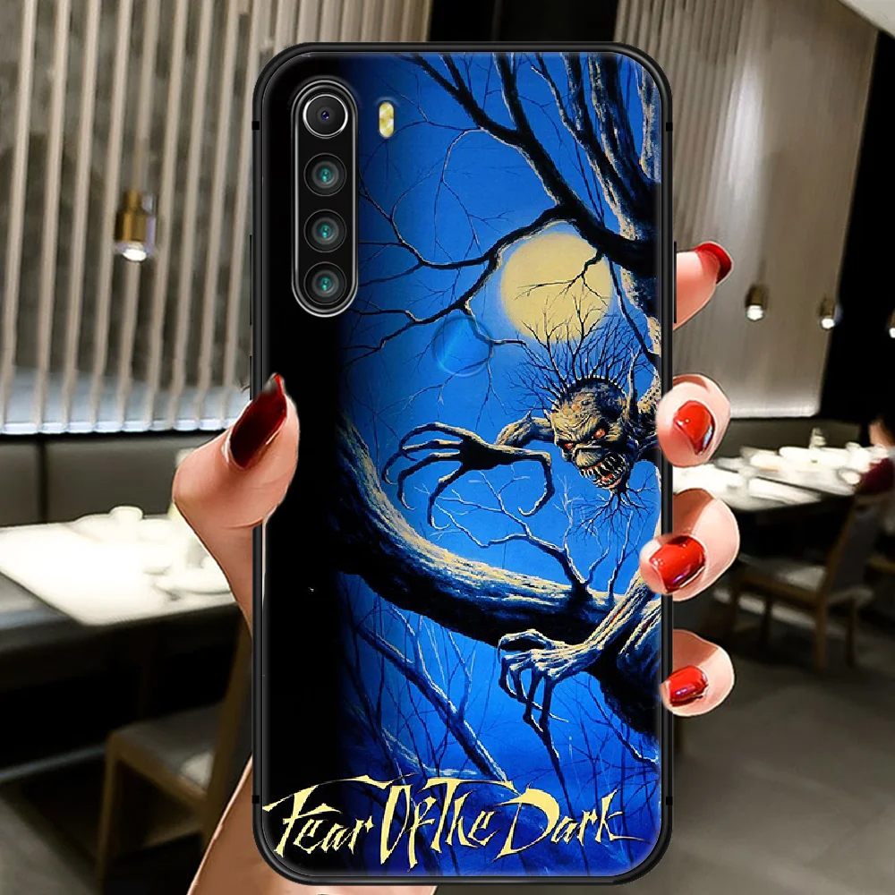 

Iron Maide Phone Case Cover Hull For XIAOMI Redmi 7a 8a S2 K20 NOTE 5 5a 6 7 8 8t 9 9s Pro Max black Funda Tpu Coque Silicone