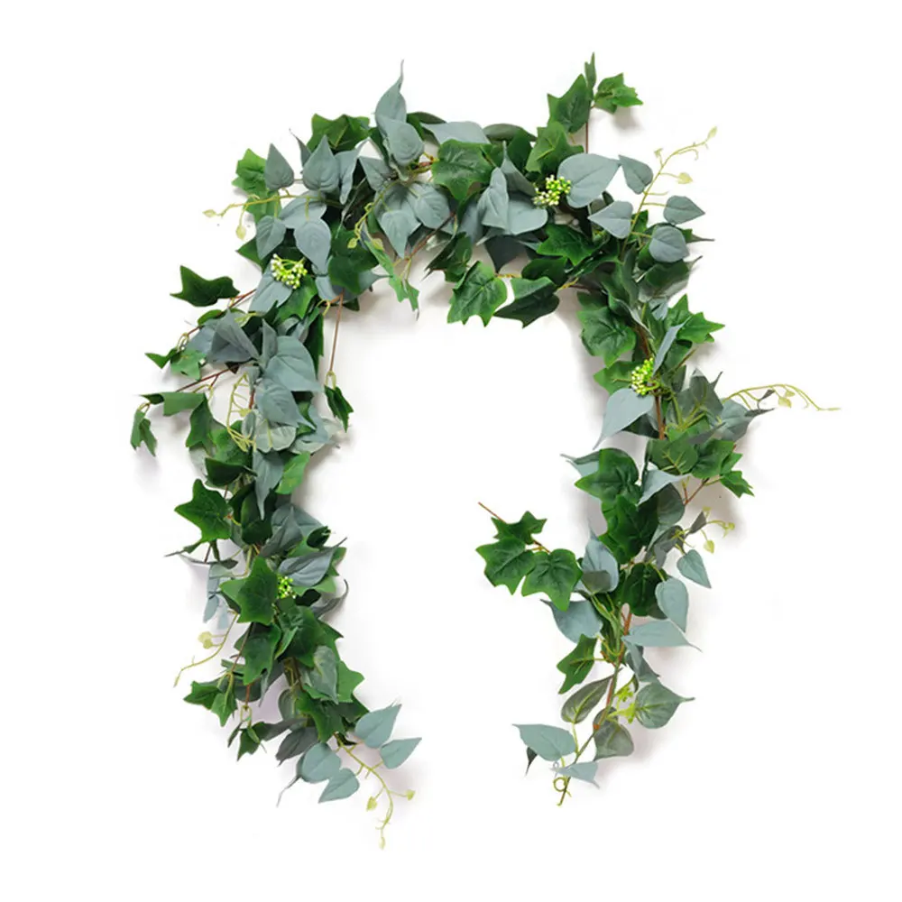 

Artificial Eucalyptus Garland Greenery Wedding Decoration Green Leaf Garland Table Arrangement Decorations