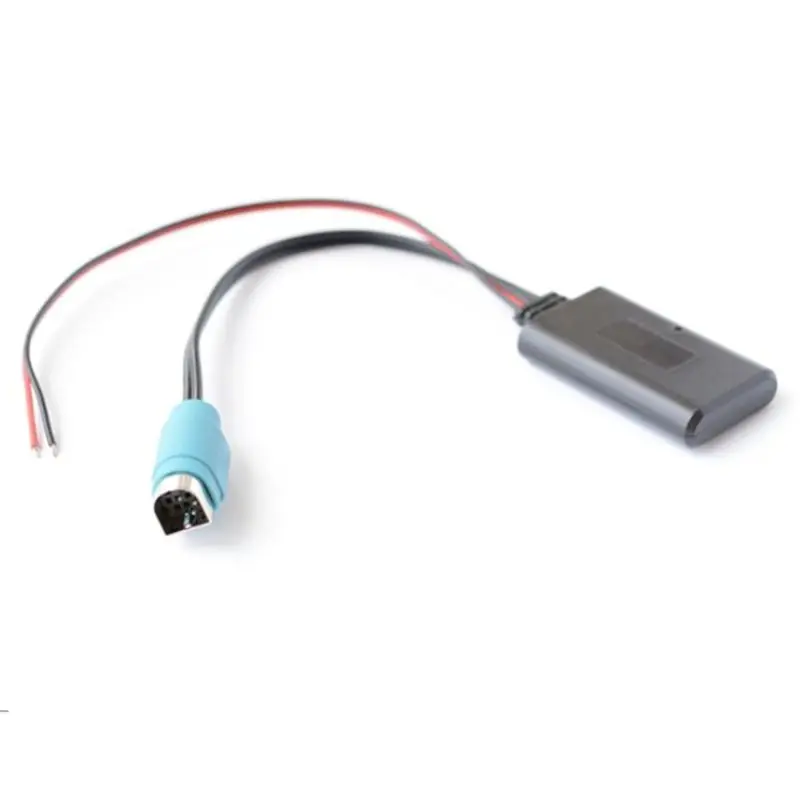 Автомобильный адаптер bluetooth модуль Беспроводной Радио стерео AUX кабель для Alpine