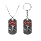 Брелок для ключей для женщин из металлического сплава