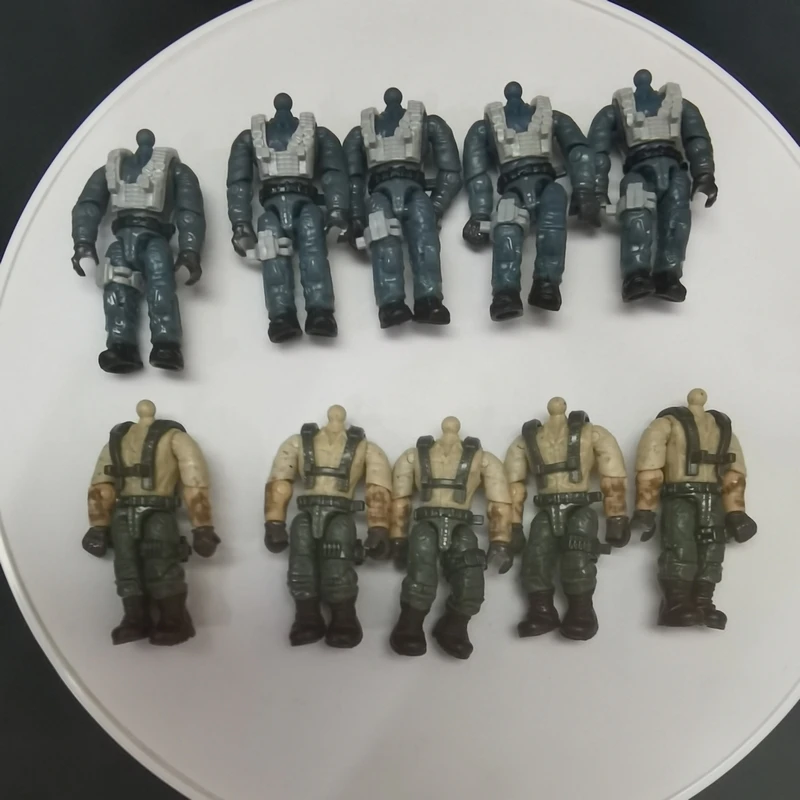 

call of duty LOOSE FIGURES 10 BODIES without head toy