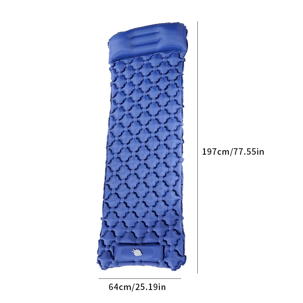 

Inflatable Beach Mat Air Mattress Picnic Mattress With Pillow Sleeping Bag Cushion Air Sofas Inflatable Sleeping Pad Camping Mat