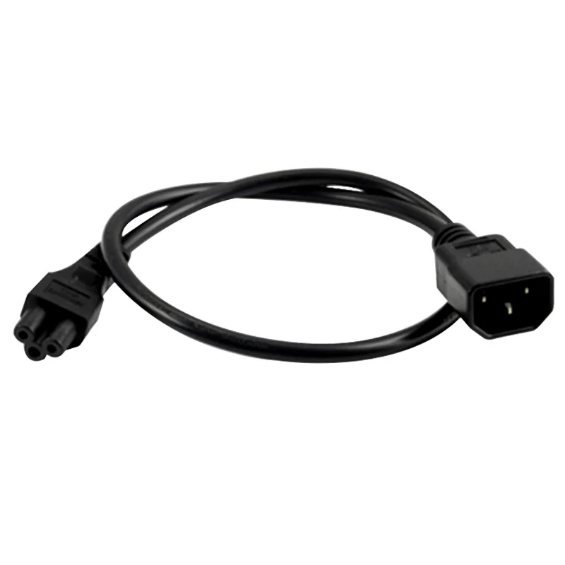 Черный 20 см медь 10 А 250 В стандартный штекер IEC320 C14 в женский UPS PDU APC провод для