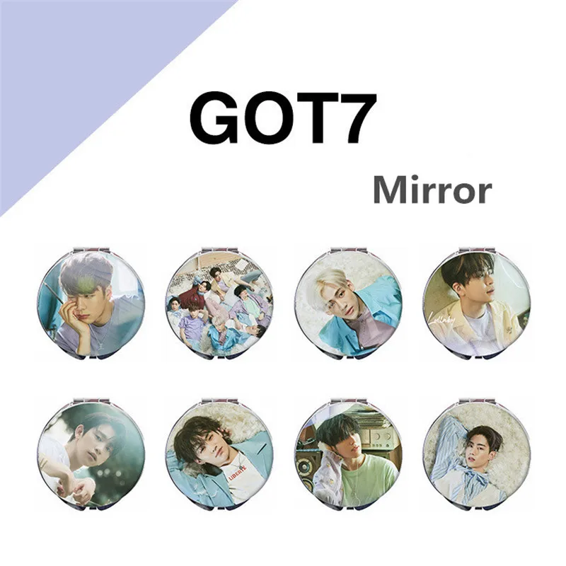 Альбом Kpop в подарок: YOU Series Jackson YuGyeom JB Mark двухстороннее портативное маленькое