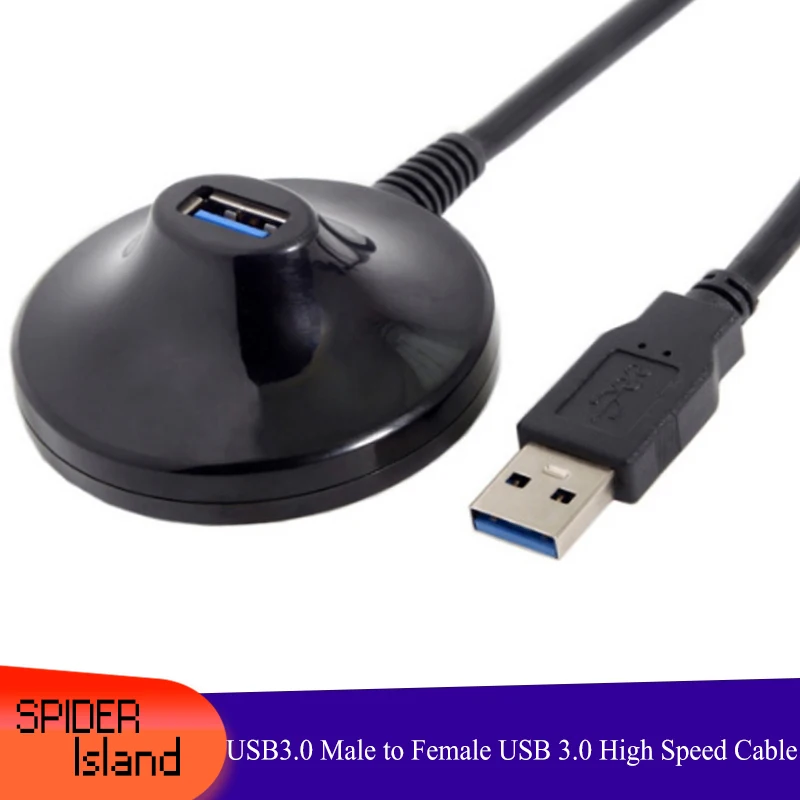 

150cm USB3.0 Extension USB 3.0 Base Male to Female Data Cable High Speed Computer Keyboard Connector Cable Converter Cable wire