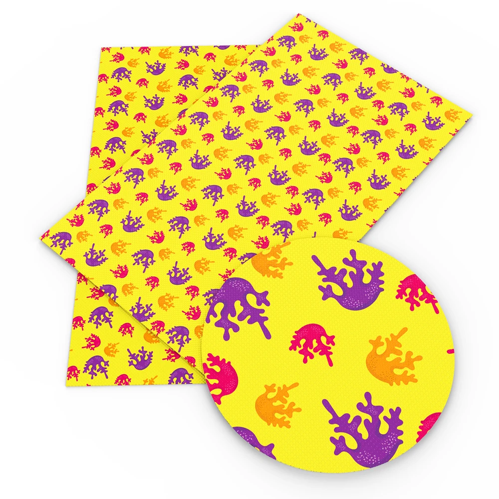 Оранжевая Серия моркови конфеты Полиэстер Хлопок Шитье искусственный материал