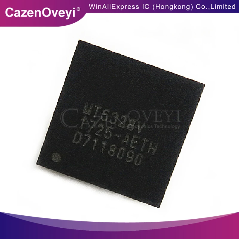 1 шт./лот MT6328V MT6328 MT6329BA MT6329 MT6339A MT6339 MT6572A MT6572 BGA новый оригинальный в наличии - купить