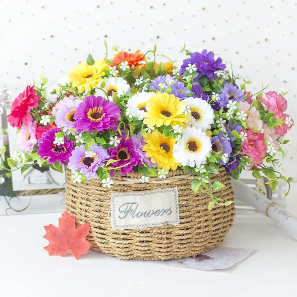 

Widely Applied Long Lasting Fake Realistic Chrysanthemum Flower for Indoor