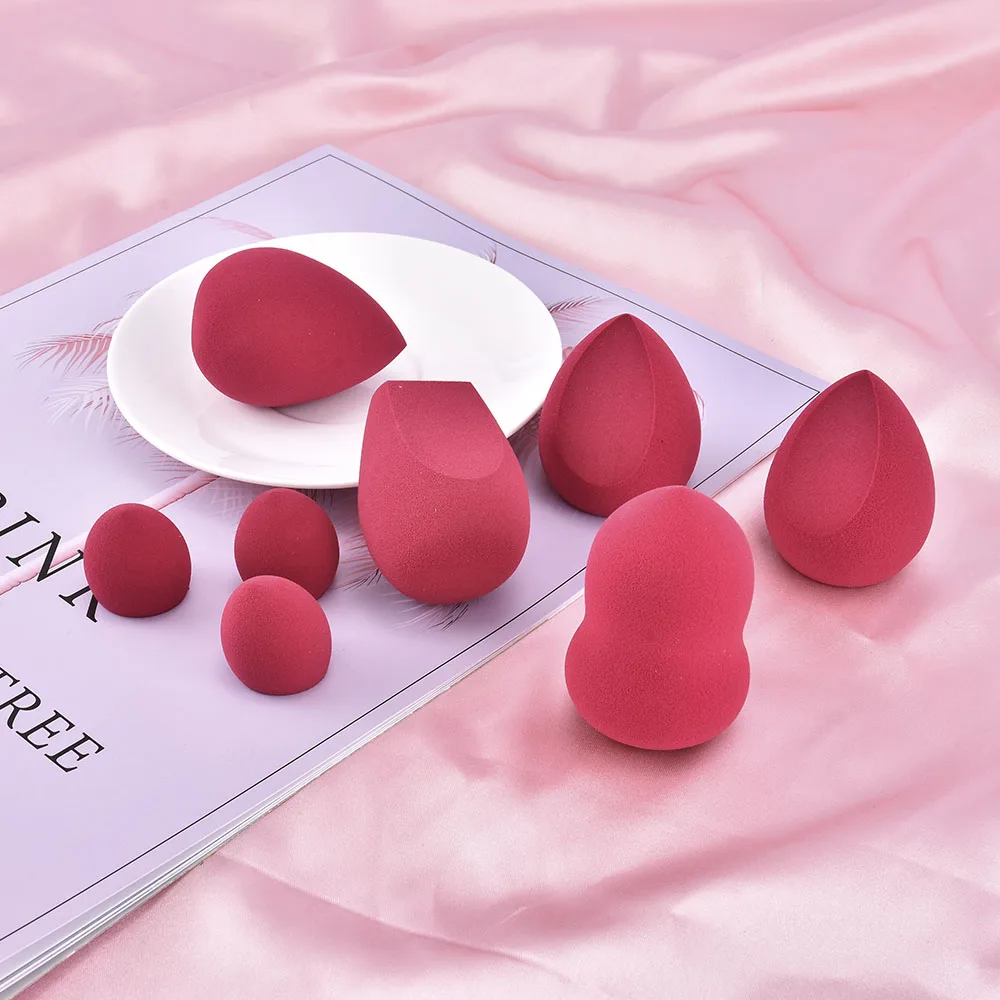 

Maange 8 PCS/Box Wholesale Makeup Foundation Sponges Wet Dry Dual Use Makeup Concealer Puff Beauty Makeup Cosmetic Tool
